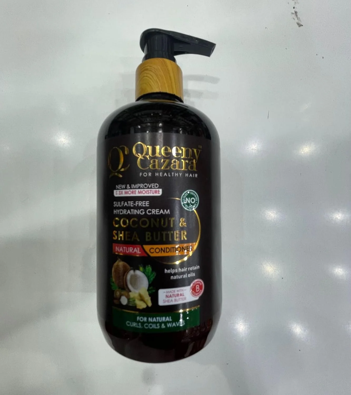 شامپو و نرم کننده نارگیل و شی باتر کاسارا، بدون سولفات، مناسب برای انواع مو، 350 میلی لیتر، 2 عددی