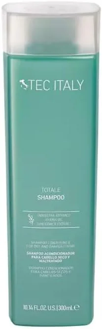 شامپو نرم کننده موهای آسیب دیده و خشک Tec Italy CO102 - حجم 300 میلی لیتر