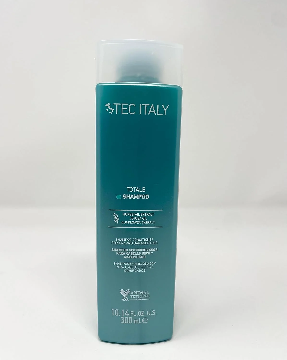 شامپو نرم کننده موهای آسیب دیده و خشک Tec Italy CO102 - حجم 300 میلی لیتر