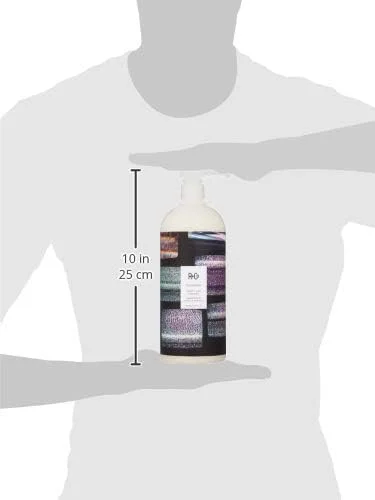 شامپو موی عالی R+Co Television | حجم دهنده + درخشان کننده + صاف کننده برای انواع مو | وگان + بدون تست حیوانی | 1000 میل