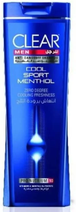 شامپو کلیر مردانه خنک کننده نعنایی 600 میلی لیتر