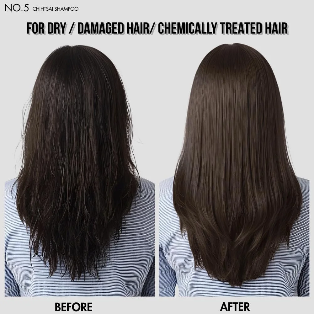 شامپو شماره 5 چیستای - 1000 میلی لیتر