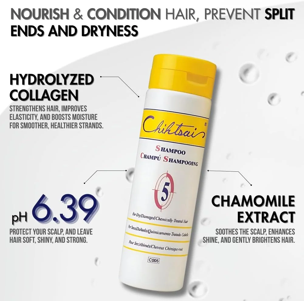 شامپو شماره 5 چیستای - 1000 میلی لیتر