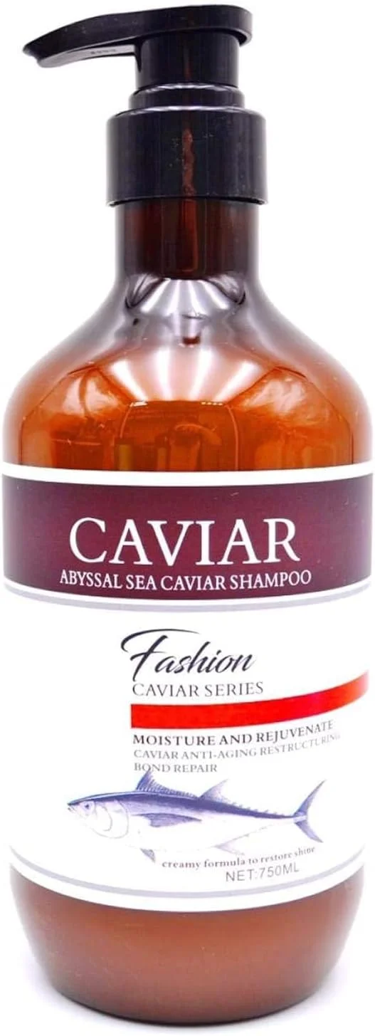 شامپو خاویار مرطوب کننده و احیا کننده (750 میلی لیتر)