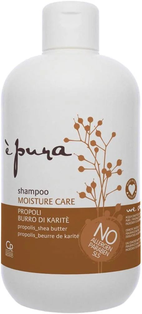 شامپو مراقبت از رطوبت کاپلو پوینت پورا - درمان مرطوب کننده و مغذی با کره شی برای موهای خشک و آسیب دیده - 500 میلی لیتر