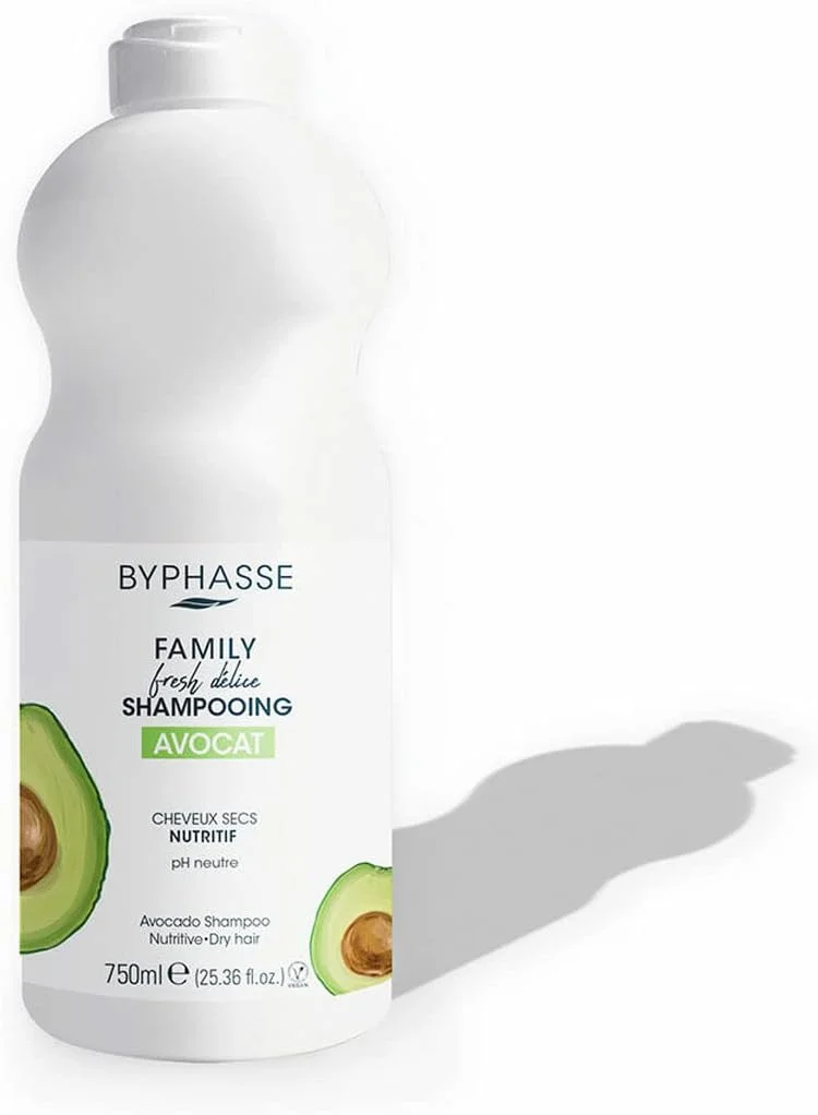 شامپو بایفس فمیلی فرش دلیس با آووکادو ۷۵۰ میلی لیتر