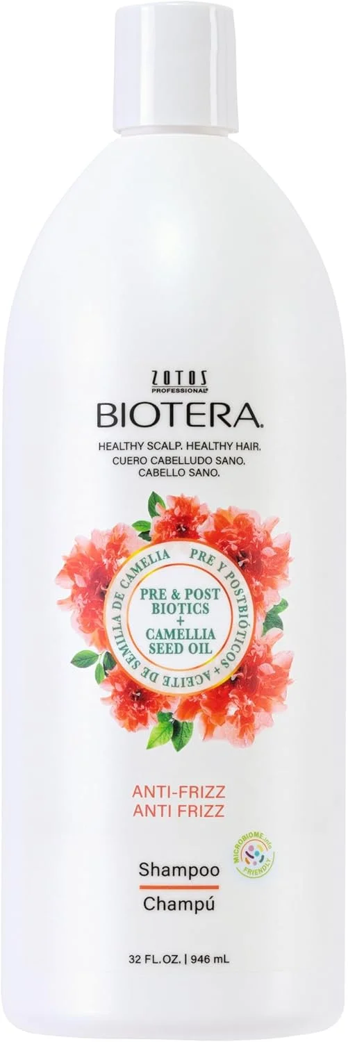 شامپو صاف کننده قوی ضد وز بایوترا | موهای وز یا نامرتب | سازگار با میکروبیوم | وگان | 946 میلی لیتر