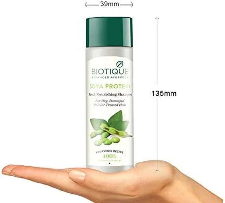 پاک کننده متعادل کننده سویای بیوتیک برای موهای رنگ شده و فر شده 120 میلی لیتر