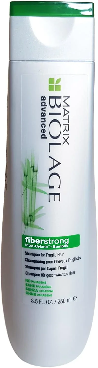 شامپو تقویت کننده موهای شکننده بایولاج | Advanced FiberStrong | مناسب موهای ضعیف | 250 میلی لیتر