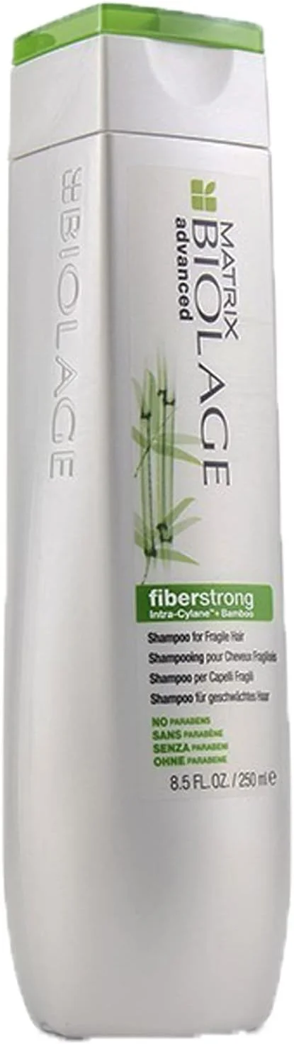 شامپو تقویت کننده موهای شکننده بایولاج | Advanced FiberStrong | مناسب موهای ضعیف | 250 میلی لیتر