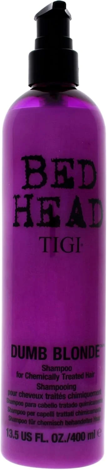 شامپو موهای بلوند Bed Head TIGI Dumb Blonde، حجم 400 میلی لیتر