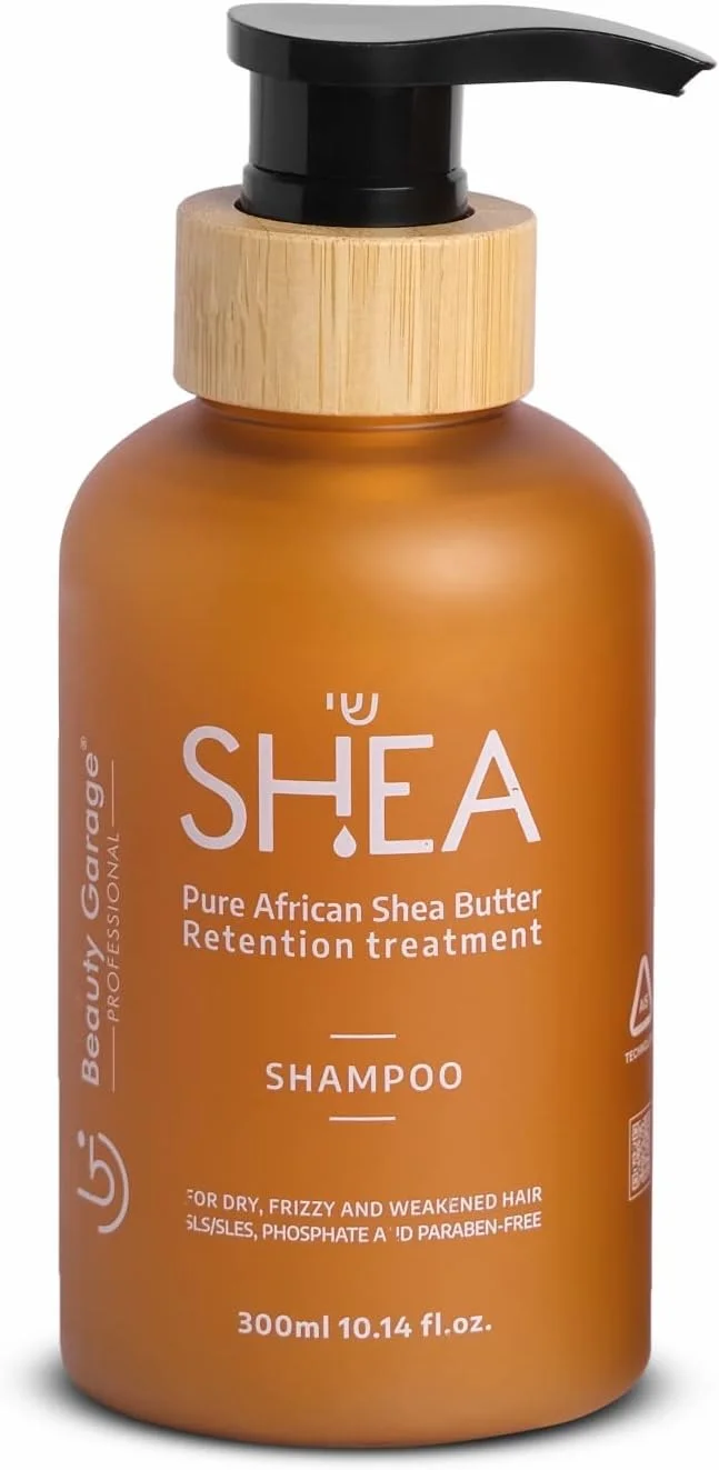 شامپو درمان و حفظ رطوبت مو حاوی شی باتر آفریقایی خالص بیوتی گاراژ 300 میلی لیتر شامپو درمان و حفظ رطوبت مو حاوی شی باتر آفریقایی خالص بیوتی گاراژ 300 میلی لیتر