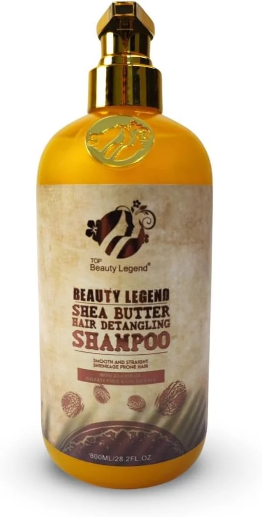 شامپو کره ای خام Beauty Legend برای موهای ضخیم و پرپشت حاوی بیوتین و کلاژن - ایده آل برای موهای آسیب دیده یا در حال تغییر - فرمول آبرسان - 800 میلی لیتر