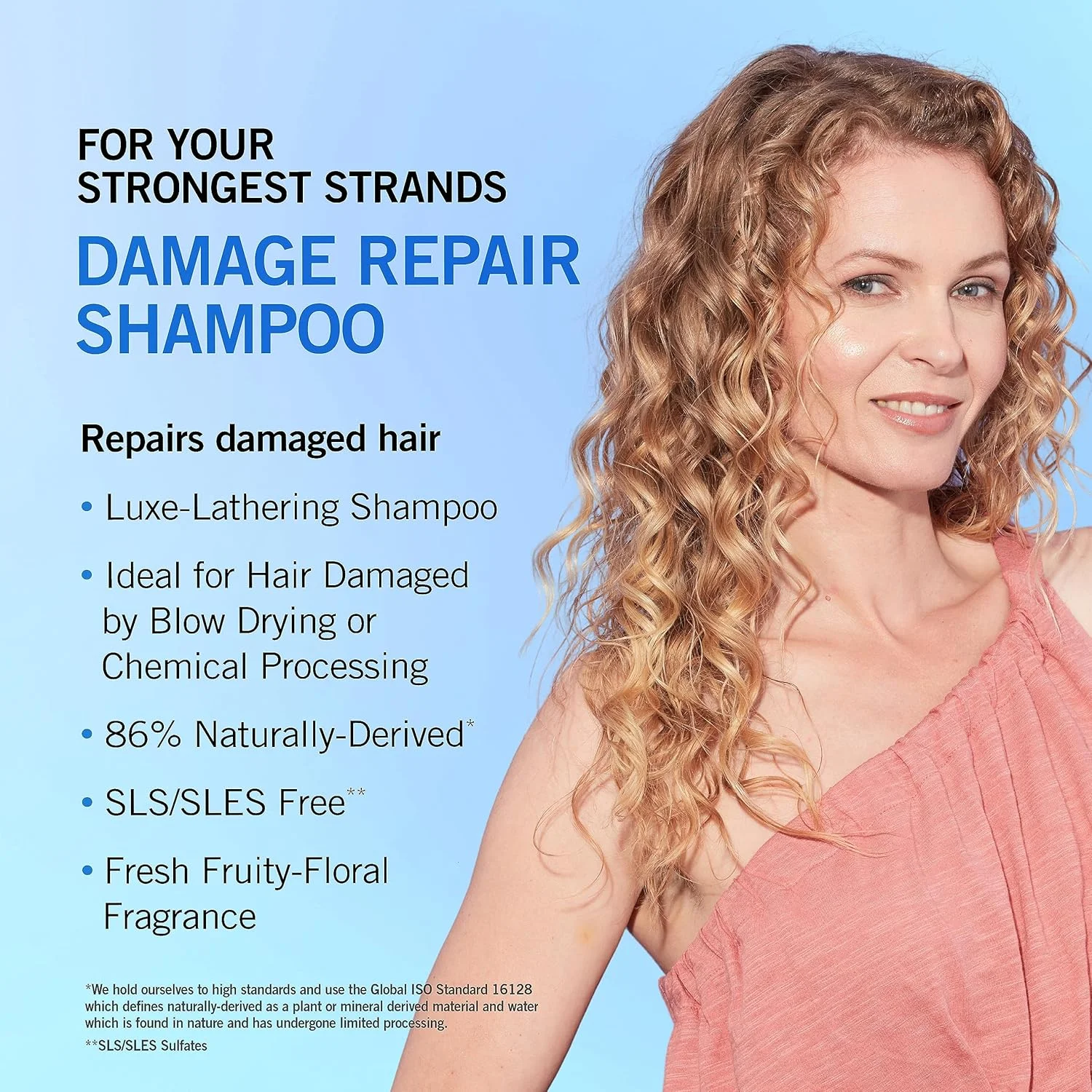 شامپو ترمیم کننده موهای آسیب دیده Better Natured | بازگرداندن رطوبت، درخشندگی و شادابی | موهای خشک، آسیب دیده و زبر | وگان | فاقد پارابن | 300 میلی لیتر