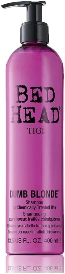 شامپو موهای بلوند Bed Head TIGI Dumb Blonde، حجم 400 میلی لیتر
