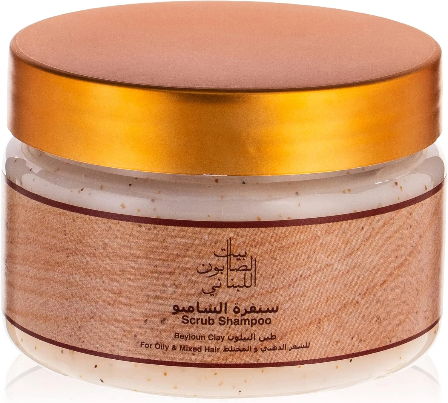 شامپو اسکراب خاک رس بیلئون بیت الصابون اللبنانی، 300 گرم