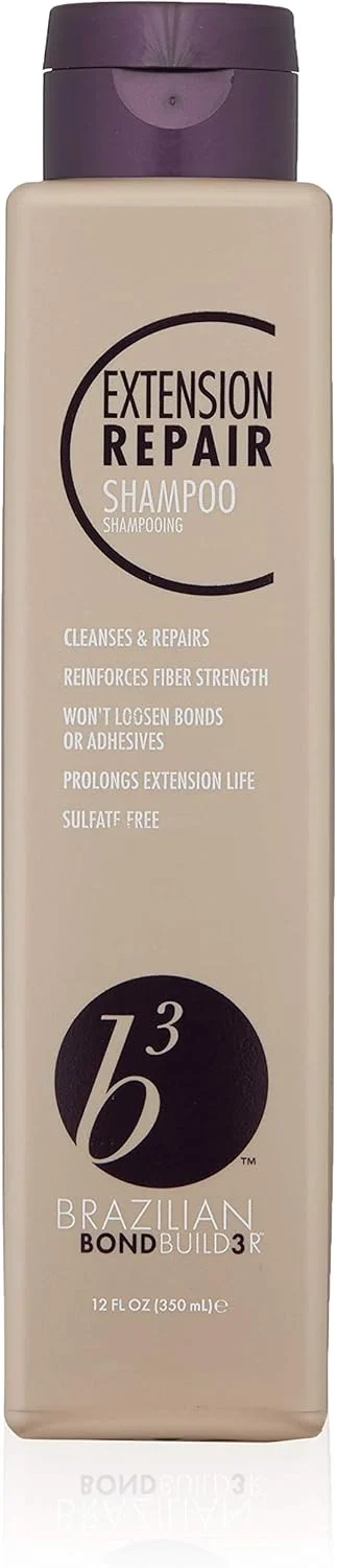 شامپو ترمیم کننده موهای اکستنشن B3 Brazilian Bondbuilder، 355 میلی لیتر شامپو ترمیم کننده موهای اکستنشن B3 Brazilian Bondbuilder، 355 میلی لیتر