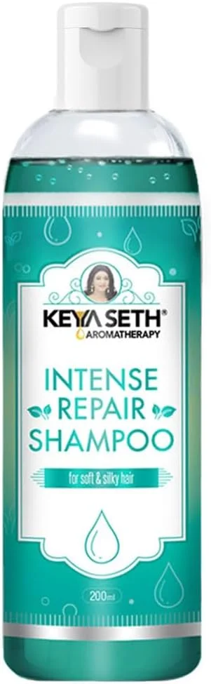 شامپو ترمیم کننده قوی موهای آسیب دیده DEVICE OF DROP از برند KEYA SETH AROMATHERAPY (حجم 200 میلی لیتر)