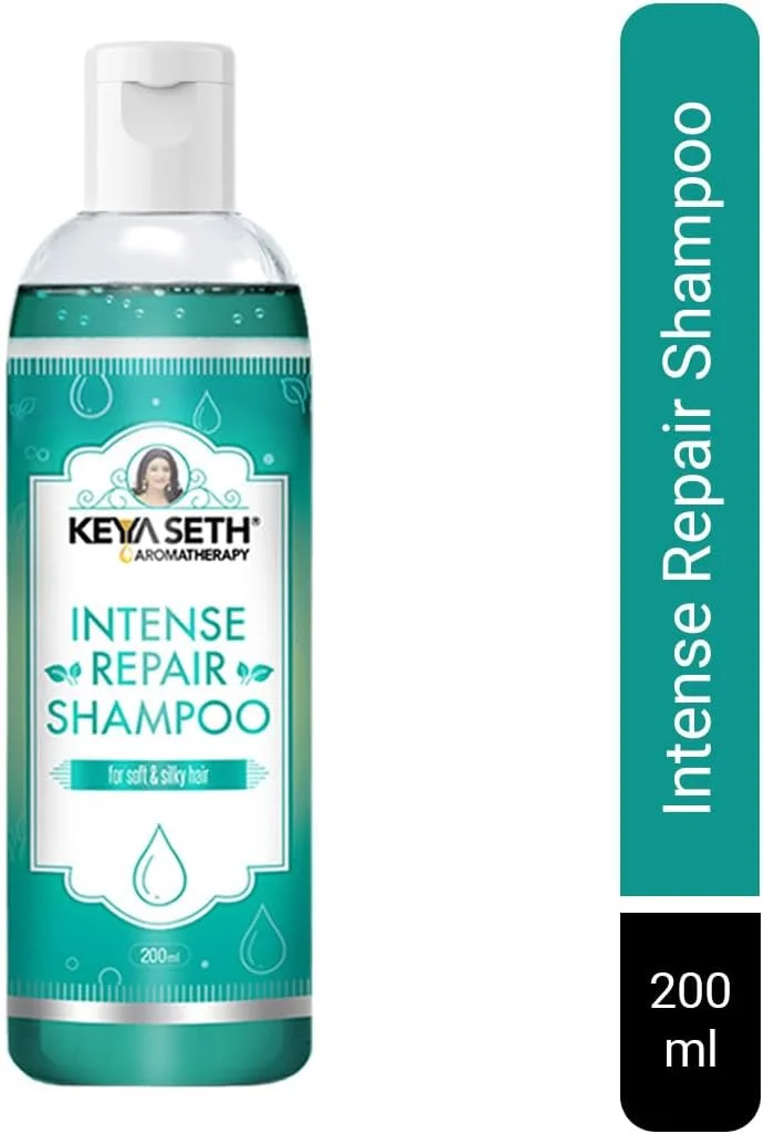 شامپو ترمیم کننده قوی موهای آسیب دیده DEVICE OF DROP از برند KEYA SETH AROMATHERAPY (حجم 200 میلی لیتر)