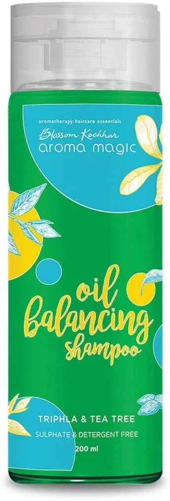شامپو متعادل کننده چربی مو آروماتیک مجیک - 200 میلی لیتر