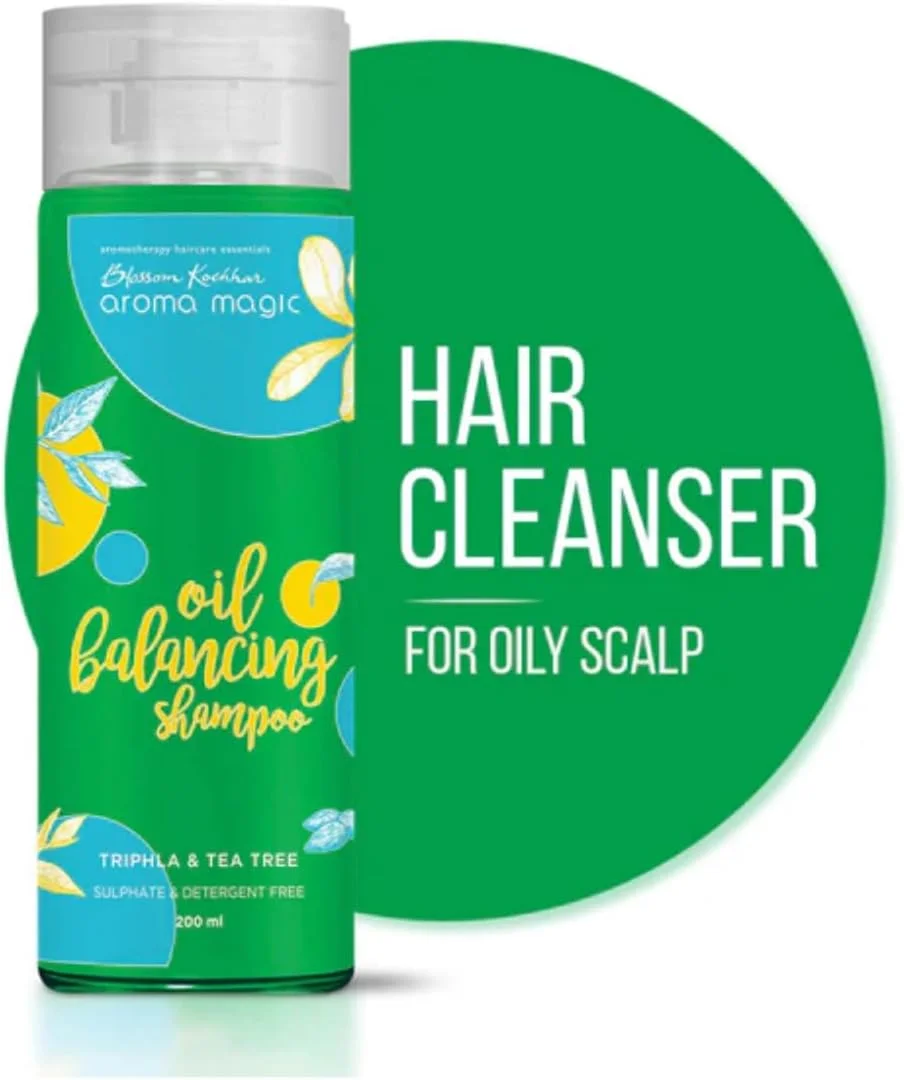 شامپو متعادل کننده چربی مو آروماتیک مجیک - 200 میلی لیتر