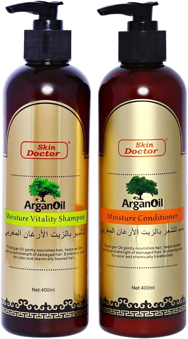 شامپو و نرم کننده روغن آرگان