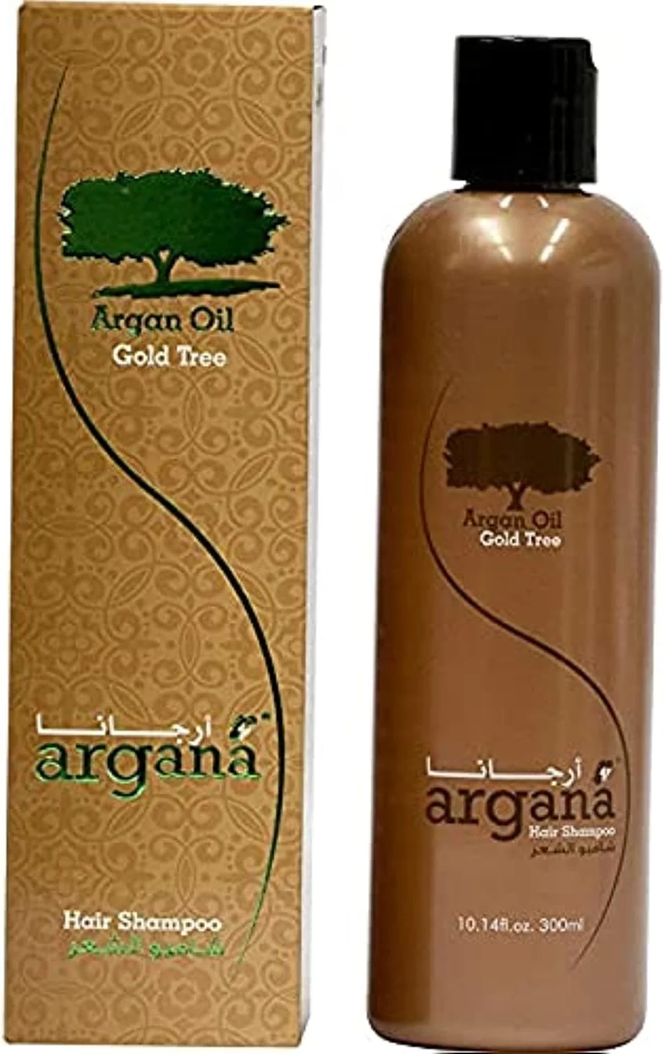 شامپو موی حرفه ای آرگانا 300 میلی لیتر