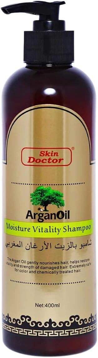 شامپو و نرم کننده روغن آرگان