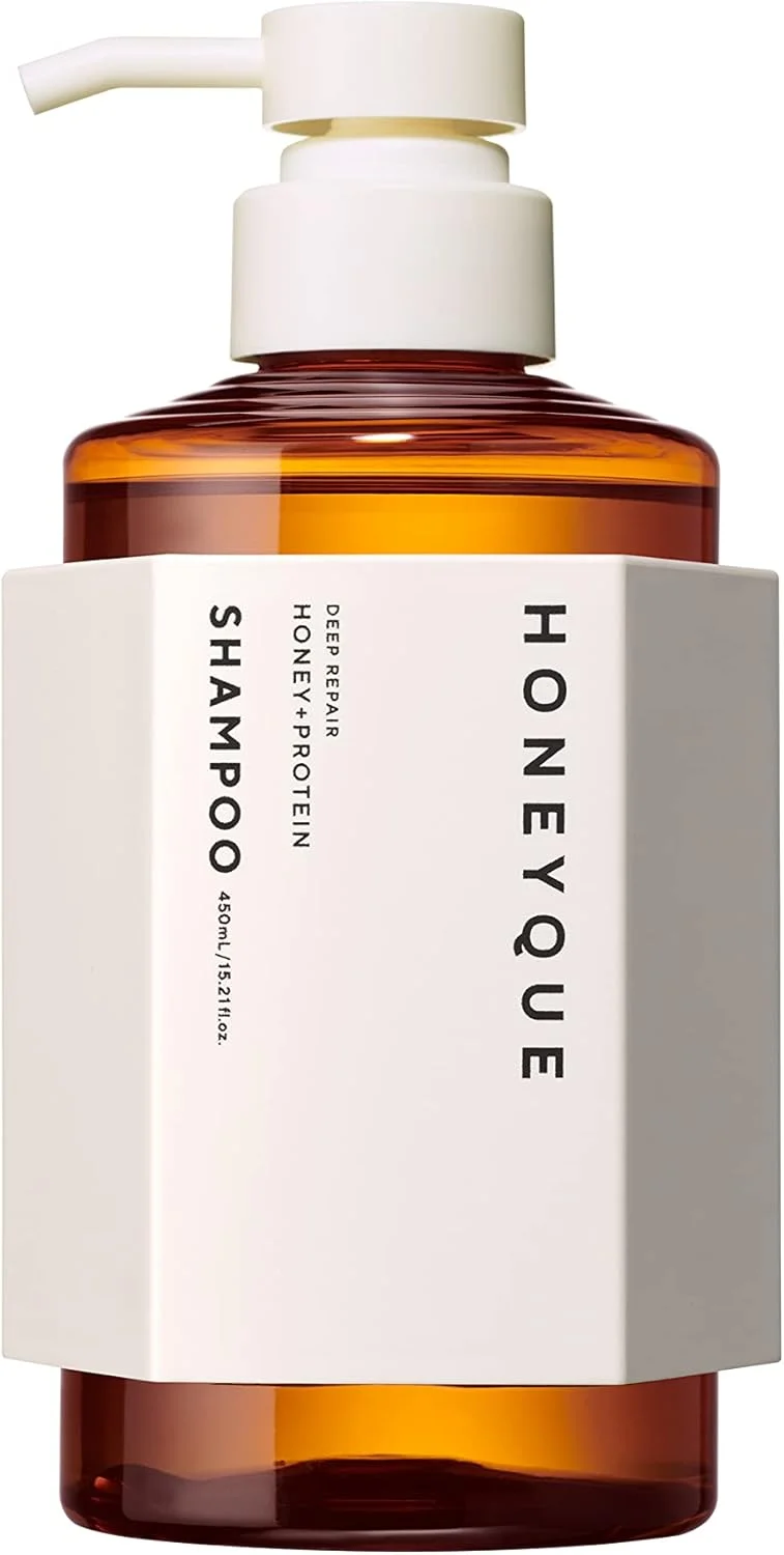 شامپو ترمیم کننده عمیق موی عسلی هانی جیAPAN (مرطوب کننده)