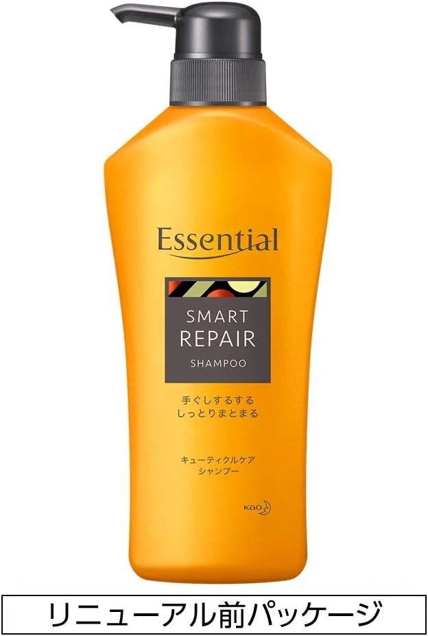 شامپو ترمیم کننده هوشمند اسنشیال، پمپی، 480 میلی لیتر