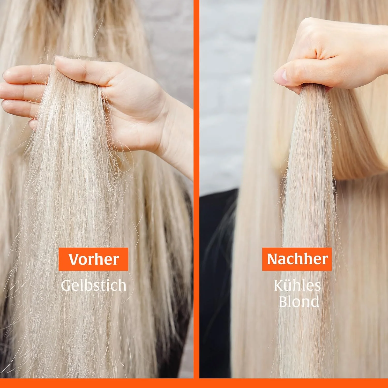 شامپو بلوند لا WERIES حجم 300 میلی لیتر - ضد زردی و درخشش رنگ برای موهای بلوند - شامپو نقره ای خنثی کننده برای بلوند سرد - مراقبت از موهای دکلره و روشن شده - رطوبت و درخشش