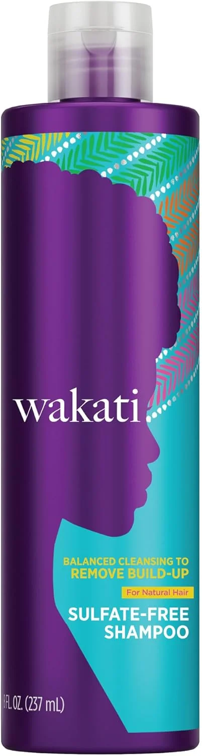 شامپو بدون سولفات وکاتی، از بین برنده رسوبات، پاک کننده بدون خشک کردن، شامپو باز کننده گره مو، شامپو شفاف کننده بدون پارابن، 236 میلی لیتر