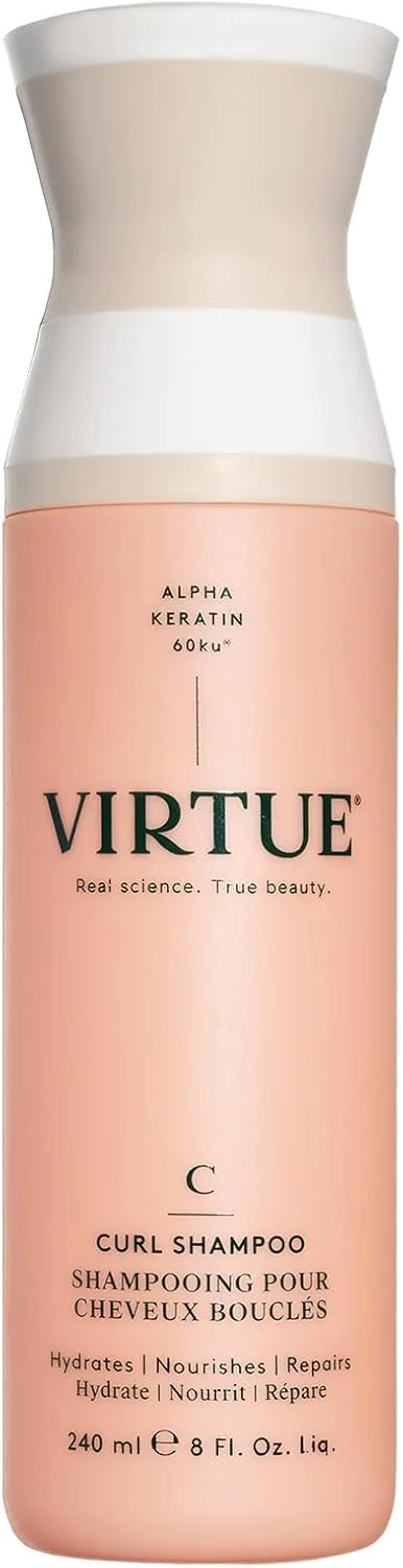 شامپو فر Virtue | آبرسان، مغذی و ترمیم کننده موهای فر