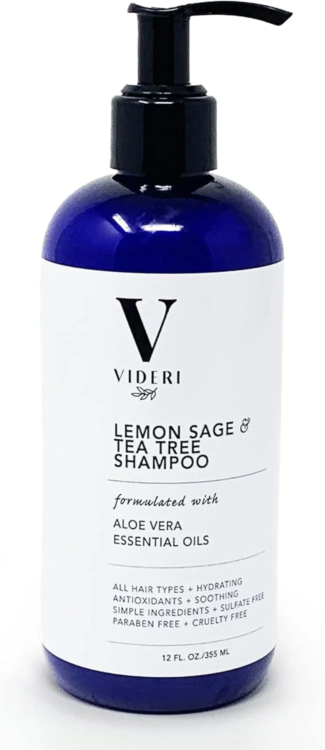 شامپو بدون سولفات وایدری برای موهای چرب، با رایحه لیمو، مریم گلی و درخت چای. آبرسانی با روغن های ضروری، آلوئه ورا و آنتی اکسیدان ها. رایحه مرکبات تازه و نشاط بخش، وگان، حجم بزرگ 355 میلی لیتر