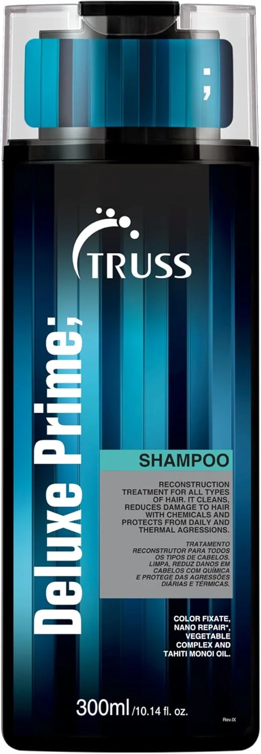 شامپو ترمیم کننده مو تروس دلوکس پرایم 300 میلی لیتر