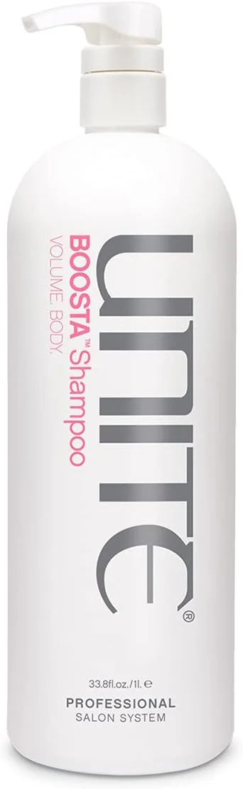 شامپو حجم دهنده مو یونایت هیر BOOSTA، ۱۰۰۰ میلی لیتر