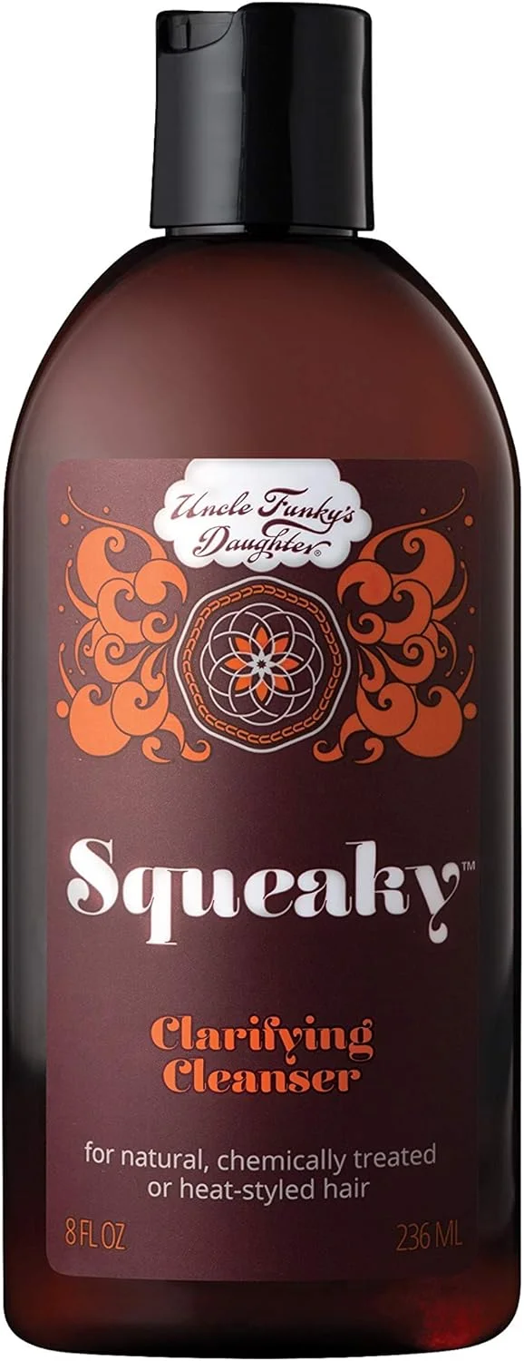شامپو پاک کننده عمقی موی سر Uncle Funky's Daughter مدل Squeaky، حجم 236 میلی لیتر