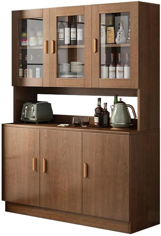 کابینت دیواری کمد لباس اتاق نشیمن مینیمال SleekSpace