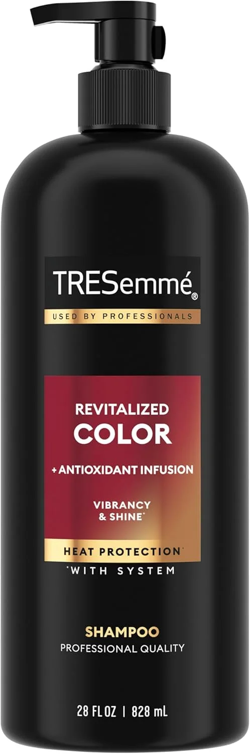 شامپو درخشان کننده و احیا کننده رنگ مو ترزمه، مناسب موهای رنگ شده، فرموله شده با فناوری Pro Style، حجم 828 میلی لیتر