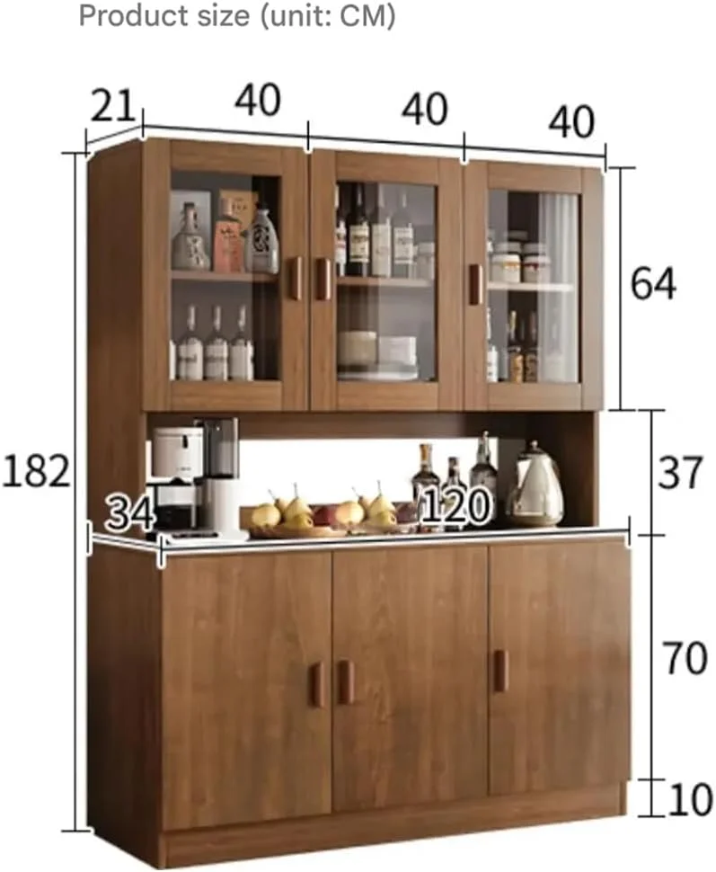 کابینت دیواری کمد لباس اتاق نشیمن مینیمال SleekSpace