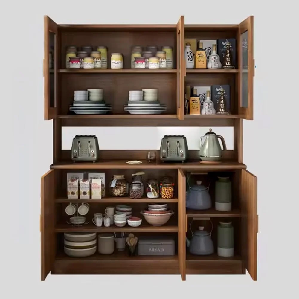 کابینت دیواری کمد لباس اتاق نشیمن مینیمال SleekSpace