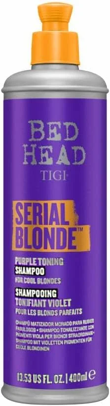 تیجی بد هد - شامپو تونینگ بنفش برای موهای رنگ شده - شامپو بدون سولفات سری بلوند، 400 میلی لیتر تیجی بد هد - شامپو تونینگ بنفش برای موهای رنگ شده - شامپو بدون سولفات سری بلوند، 400 میلی لیتر