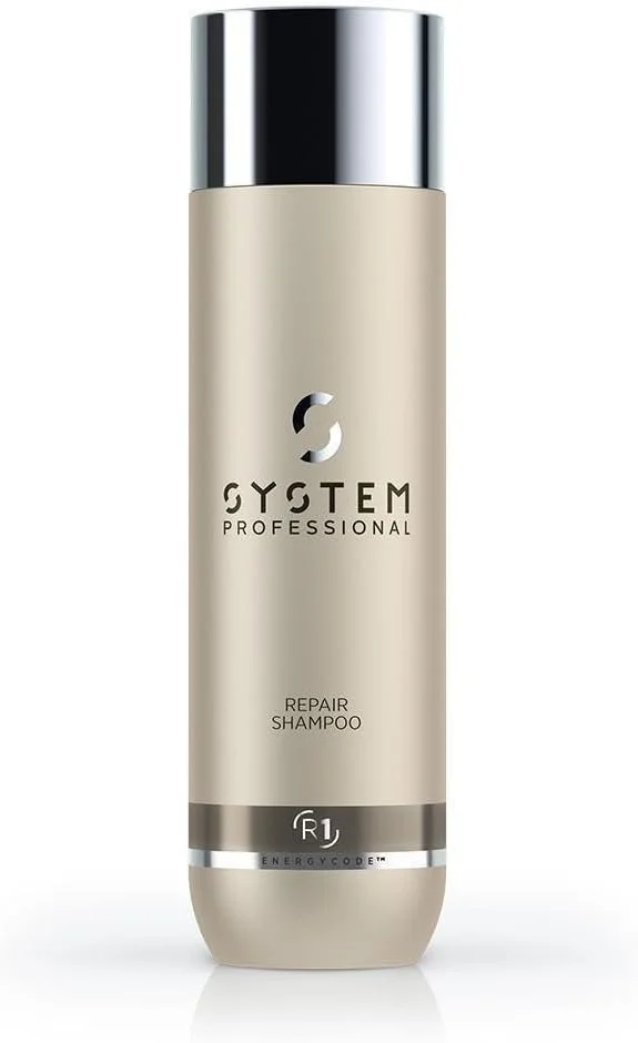 شامپو ترمیم کننده موهای آسیب دیده System Professional Fibra by R1 حجم 250 میلی لیتر