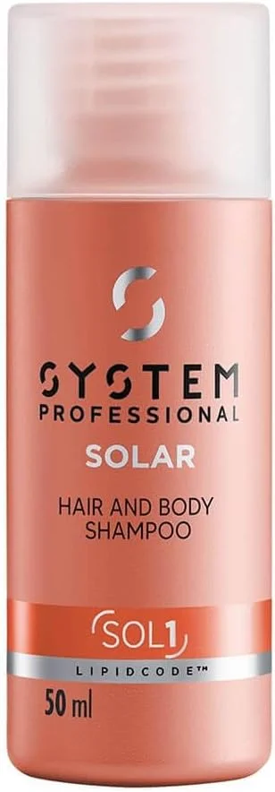 شامپو مو و بدن سولار SOL1 پروفشنال سیستم