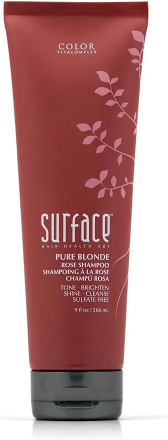 شامپو رز بلوند خالص مو Surface، 9 اونس مایع