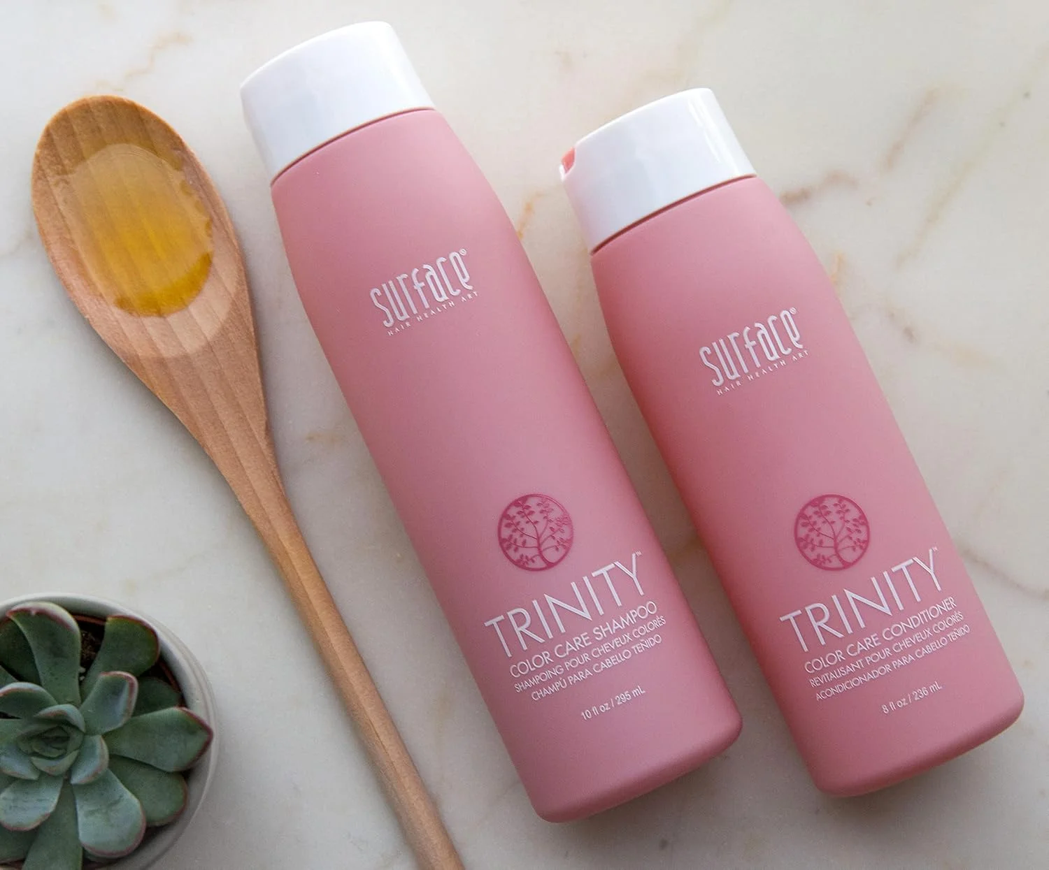 شامپو مراقبت از رنگ مو Hair Trinity مدل SURFACE (ظاهر جدید - 300 میلی لیتر)