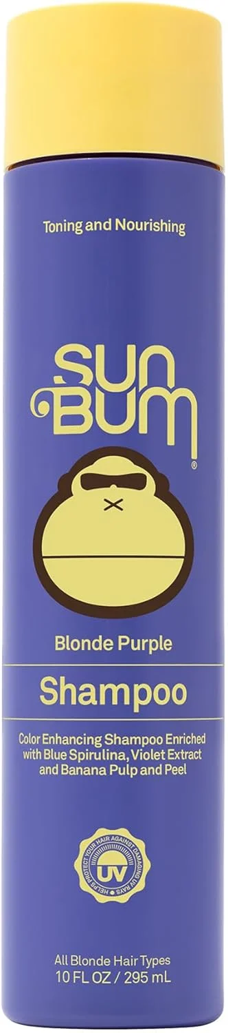 شامپو ضد زردی موهای بلوند سان بام حجم 295 میل
