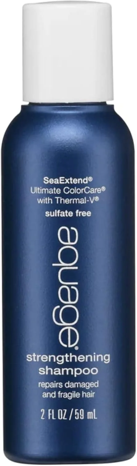 شامپو تقویت کننده آکواج، سایز مسافرتی، حفظ رنگ مو و محافظت در برابر حرارت، 2 fl. oz