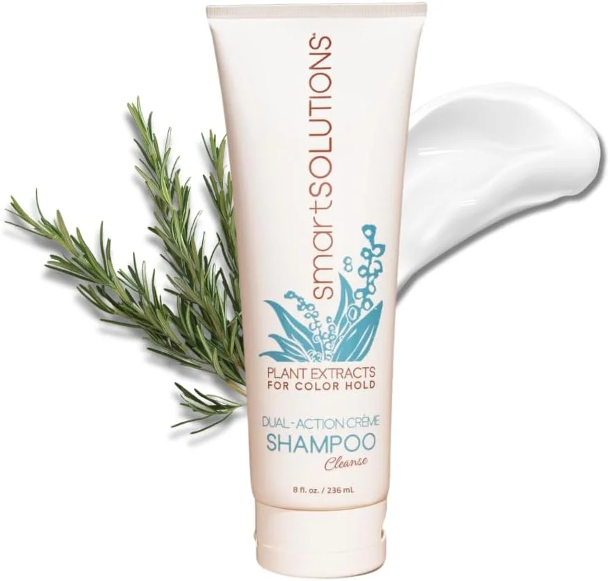 شامپو کرمی دو منظوره Smart Solutions | بدون سولفات، پارابن و سدیم کلرید | ایمن برای موهای رنگ شده و تحت درمان شیمیایی (240 میلی لیتر) شامپو کرمی دو منظوره Smart Solutions | بدون سولفات، پارابن و سدیم کلرید | ایمن برای موهای رنگ شده و تحت درمان شیمیایی (240 میلی لیتر)