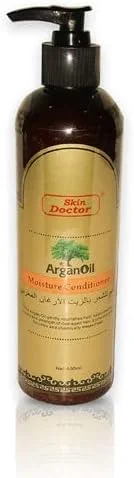 پک شامپو و نرم کننده روغن آرگان و مرطوب کننده اسکین دکتر